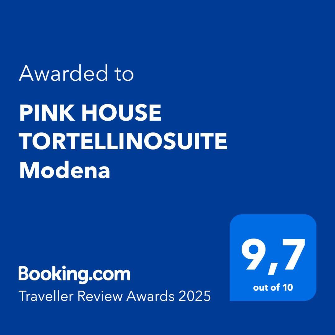 Pink House Tortellinosuite モデナ エクステリア 写真